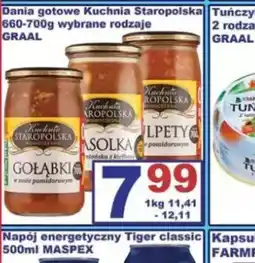 Delikatesy Justynka Dania gotowe Kuchnia Staropolska oferta