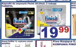 Delikatesy Justynka Kapsułki do zmywarki Finish oferta
