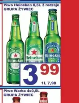 Delikatesy Justynka Piwo Heineken oferta