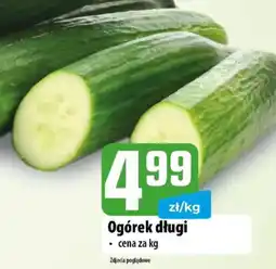 Delikatesy Justynka Ogórek długi oferta