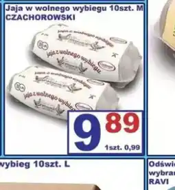 Delikatesy Justynka Jaja w wolnego wybiegu M Czachorowski oferta