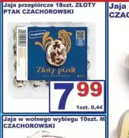 Delikatesy Justynka Jaja przepiórcze Złoty Ptak Czachorowski oferta