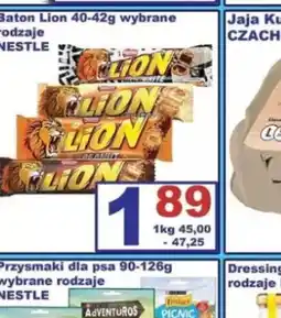 Baton Lion