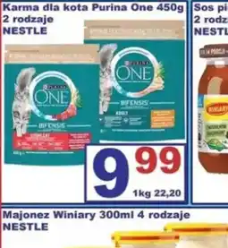 Delikatesy Justynka Karma dla kota Purina One oferta
