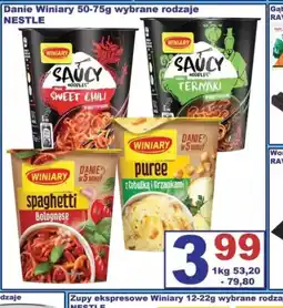 Delikatesy Justynka Danie Winiary oferta