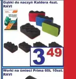 Gąbki do naczyń Kaldera