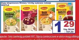 Delikatesy Justynka Zupy ekspresowe Winiary oferta