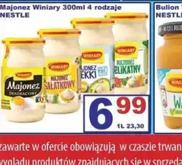 Delikatesy Justynka Majonez Winiary oferta