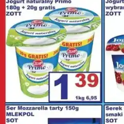 Delikatesy Justynka Jogurt naturalny Primo oferta