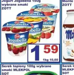Delikatesy Justynka Jogurt Jogobella oferta