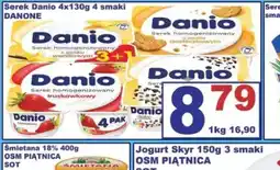 Delikatesy Justynka Serek Danio oferta