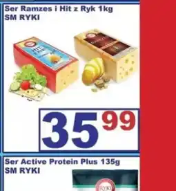 Delikatesy Justynka Ser Ramzes i Hit z Ryki oferta