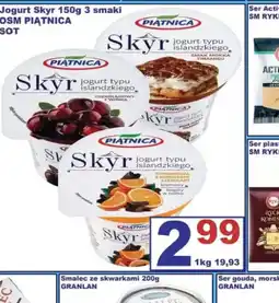 Delikatesy Justynka Jogurt Skyr oferta