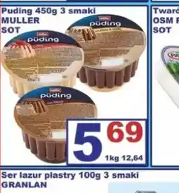 Delikatesy Justynka Puding Muller oferta