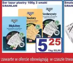 Delikatesy Justynka Ser lazar plastry oferta