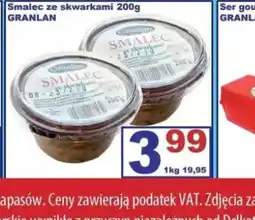 Delikatesy Justynka Smalec ze skwarkami Granlan oferta