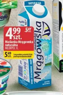 Delisso Delikatesy Maślanka Mrągowska naturalna oferta