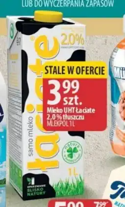 Delisso Delikatesy Mleko UHT Laciate oferta