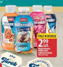 Delisso Delikatesy Napój mleczny Müllermilch oferta