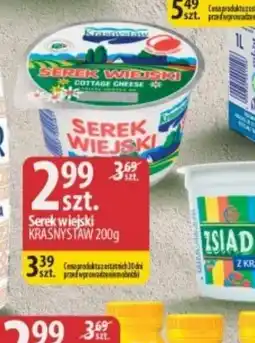 Delisso Delikatesy Serek wiejski Krasnystaw oferta