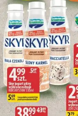 Delisso Delikatesy Skyr jogurt pitny Krasnystaw oferta