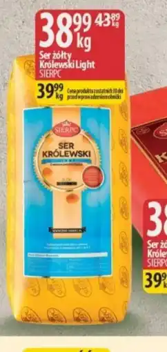 Delisso Delikatesy Ser Królewski oferta