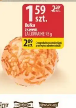 Delisso Delikatesy Bułka z serem La Lorraine oferta