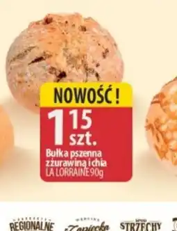 Delisso Delikatesy Bułka pszenna z żurawiną La Lorraine oferta