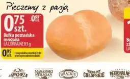 Delisso Delikatesy Bułka pomarańska mrożona La Lorraine oferta