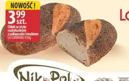Delisso Delikatesy Chleb w stylu rustykalnym z żurawiną i makiem La Lorraine oferta