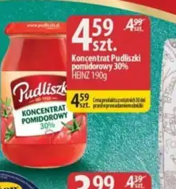 Delisso Delikatesy Koncentrat Pudliszki pomidorowy 30% oferta