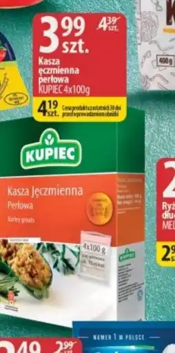Delisso Delikatesy Kasza jęczmienna perłowa Kupiec oferta