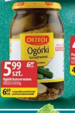 Delisso Delikatesy Ogórki konserwowe Orzech oferta