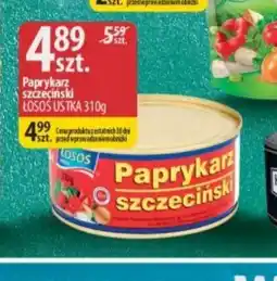 Delisso Delikatesy Paprykarz szczeciński Lososz-Ustra oferta