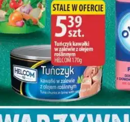 Delisso Delikatesy Tuńczyk kawałki w zalewie z olejem roślinnym Helcom oferta