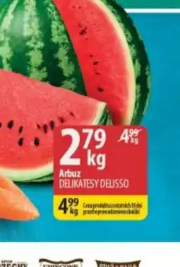 Delisso Delikatesy Arbuz Delikatesy Delisso oferta