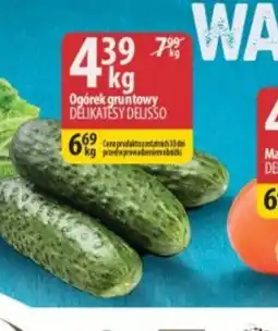 Delisso Delikatesy Ogórek gruntowy Delikatesy Delisso oferta