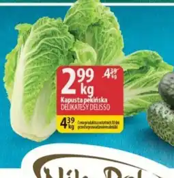 Delisso Delikatesy Kapusta pekińska oferta