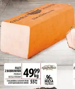 Delisso Delikatesy Filet z Bobrownik oferta