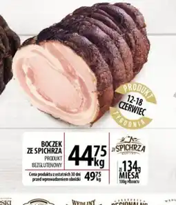 Delisso Delikatesy Boczek ze Spichrza oferta