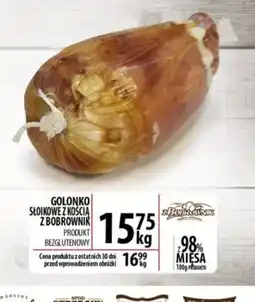 Delisso Delikatesy Golonko Słonikowe z kością z Bobrownik oferta