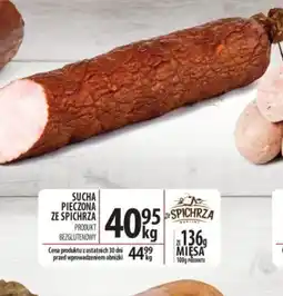 Delisso Delikatesy Sucha pieczona ze Spichrza oferta