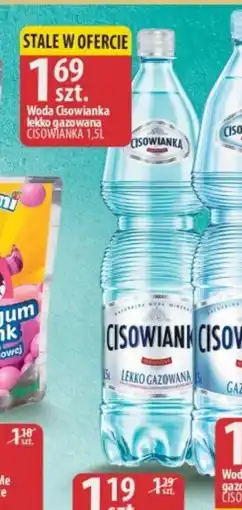 Delisso Delikatesy Woda Cisowianka oferta