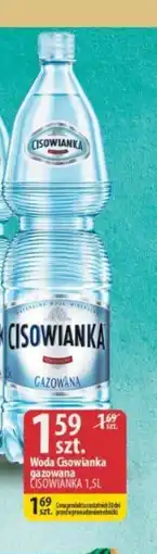 Delisso Delikatesy Woda Cisowianka oferta