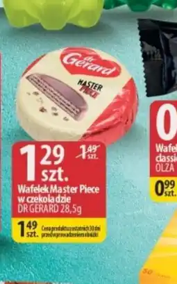 Delisso Delikatesy Wafel Master Piece w czekoladzie Dr Gerard oferta