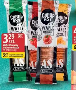 Delisso Delikatesy Wafle Chrupasy AS Babuni oferta