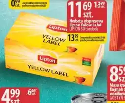 Delisso Delikatesy Herbata ekspresowa Lipton Yellow Label oferta