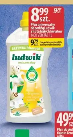 Delisso Delikatesy Płyn uniwersalny do podłóg Ludwik oferta
