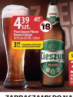 Delisso Delikatesy Piwo Cieszyn Pilsner Browar Cieszyn oferta