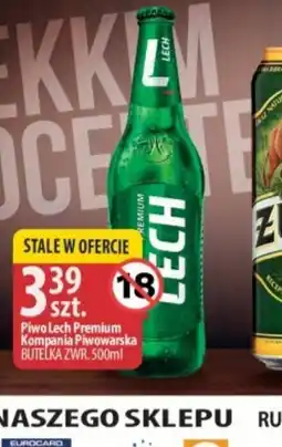 Delisso Delikatesy Piwo Lech Premium oferta